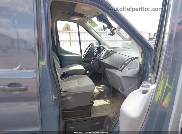 1FTYR3XMXKKB29065 2019 FORD TRANSIT-250 Dark Blue Widok wnętrza z przodu