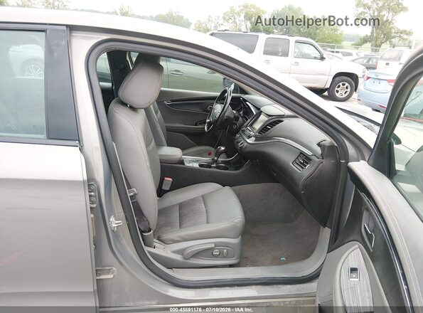 1G1105S30HU163303 2017 CHEVROLET IMPALA Tan Widok wnętrza z przodu