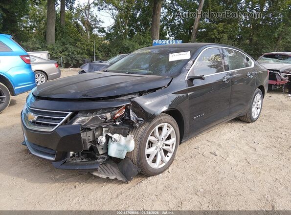 1G1105S30HU170512 2017 CHEVROLET IMPALA Черный Вид спереди