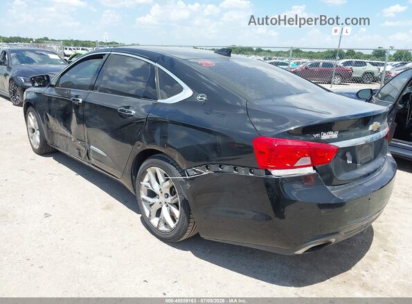 1G1105S30KU107563 2019 CHEVROLET IMPALA Black Tył lewy
