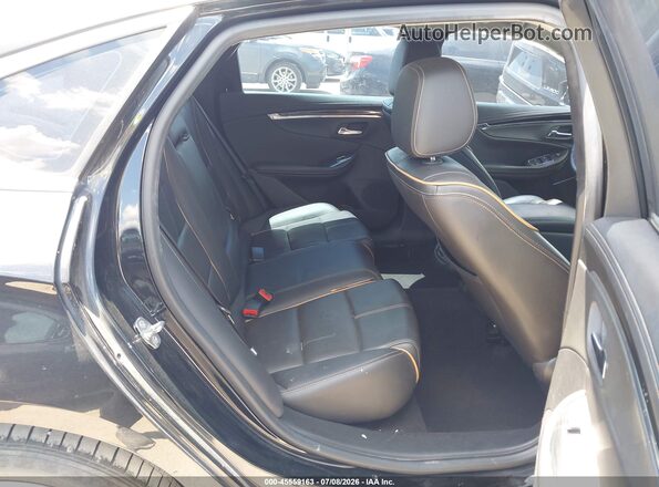1G1105S30KU107563 2019 CHEVROLET IMPALA Black Widok naklejki z numerem VIN