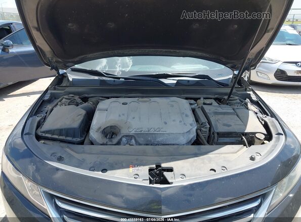1G1105S30KU107563 2019 CHEVROLET IMPALA Black Widok z tyłu