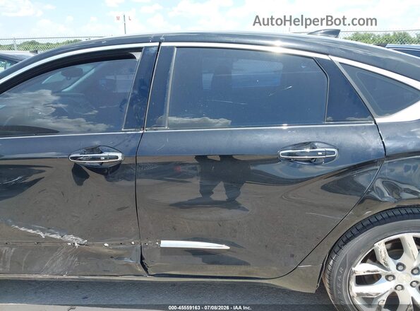 1G1105S30KU107563 2019 CHEVROLET IMPALA Black Widok wnętrza 360 stopni
