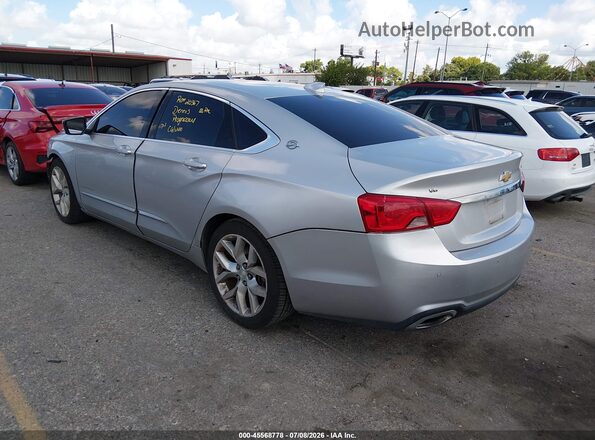 1G1105S30KU137226 2019 CHEVROLET IMPALA Серебряный Задняя левая четверть