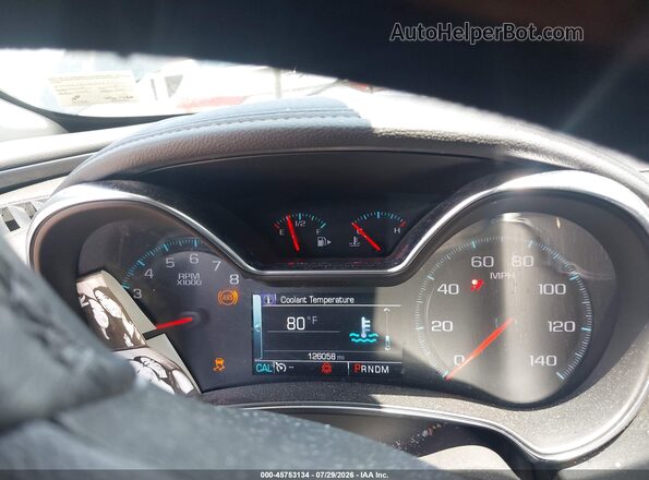 1G1105S31LU106889 2020 CHEVROLET IMPALA Черный Вид задних сидений