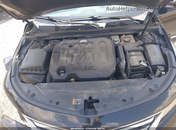 1G1105S31LU106889 2020 CHEVROLET IMPALA Черный Вид сзади