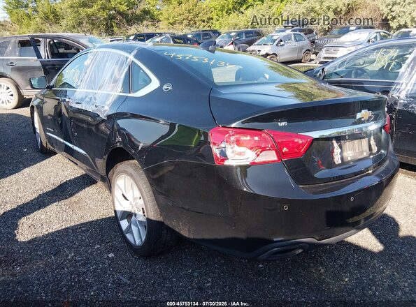 1G1105S31LU106889 2020 CHEVROLET IMPALA Черный Задняя левая четверть