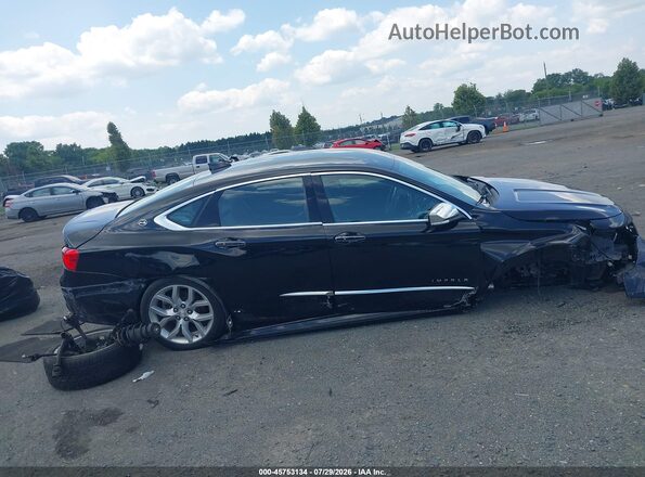 1G1105S31LU106889 2020 CHEVROLET IMPALA Черный Вид спереди