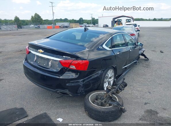 1G1105S31LU106889 2020 CHEVROLET IMPALA Черный Задняя правая четверть