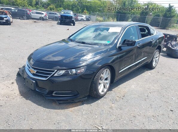 1G1105S31LU106889 2020 CHEVROLET IMPALA Черный Передняя левая четверть