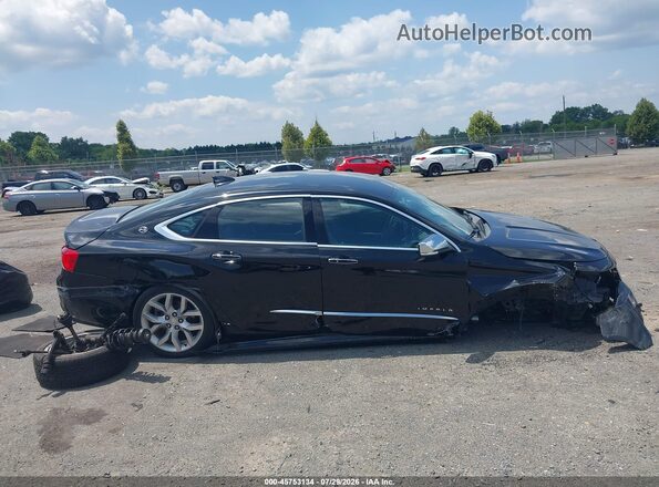 1G1105S31LU106889 2020 CHEVROLET IMPALA Черный Вид задней части салона