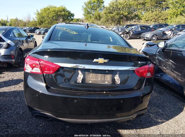 1G1105S31LU106889 2020 CHEVROLET IMPALA Черный 