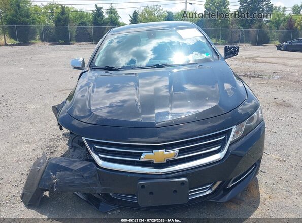 1G1105S31LU106889 2020 CHEVROLET IMPALA Черный Вид щитка приборов
