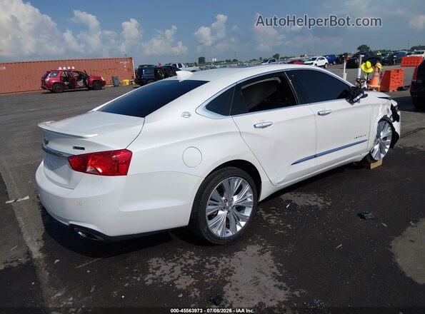 1G1105S31LU113793 2020 CHEVROLET IMPALA Белый Задняя правая четверть