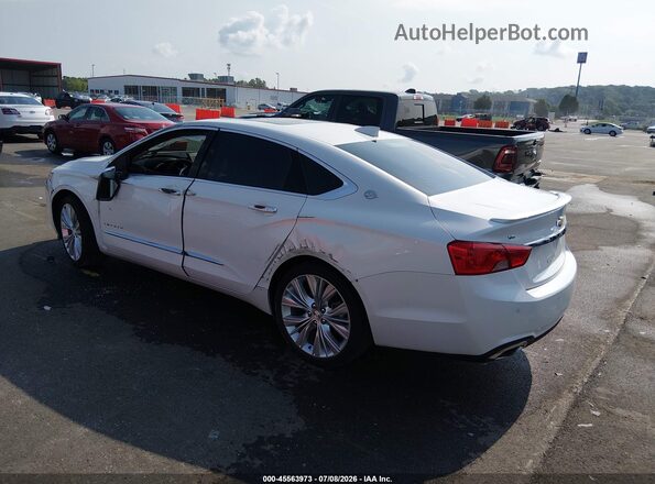 1G1105S31LU113793 2020 CHEVROLET IMPALA Белый Задняя левая четверть