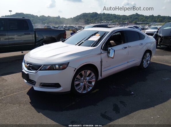 1G1105S31LU113793 2020 CHEVROLET IMPALA Белый Передняя левая четверть