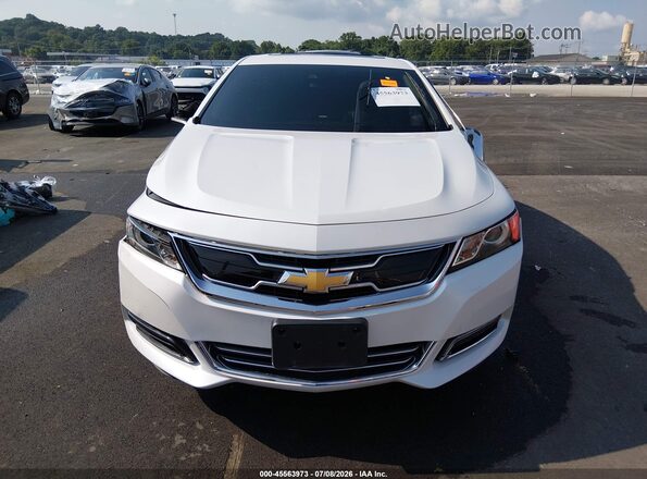 1G1105S31LU113793 2020 CHEVROLET IMPALA Белый Вид щитка приборов