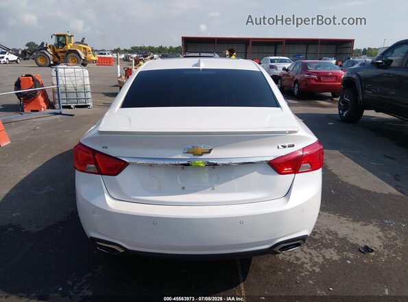 1G1105S31LU113793 2020 CHEVROLET IMPALA Белый 