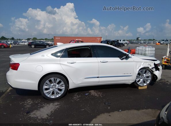 1G1105S31LU113793 2020 CHEVROLET IMPALA Белый Вид задней части салона