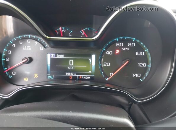 1G1105S31LU113793 2020 CHEVROLET IMPALA Белый Вид задних сидений