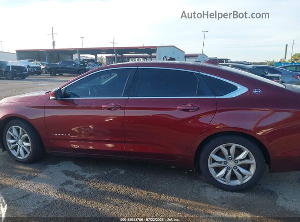 1G1105S32HU166929 2017 CHEVROLET IMPALA Red Vista interior de 360 grados