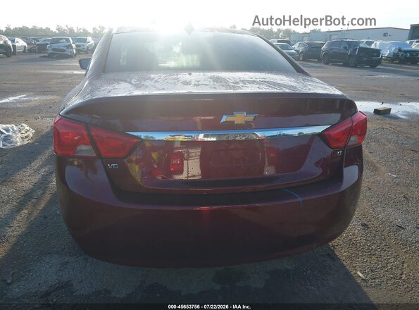 1G1105S32HU166929 2017 CHEVROLET IMPALA Red 