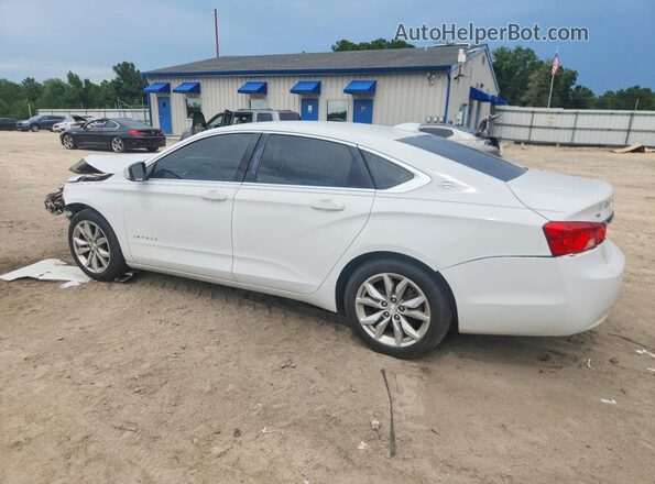 1G1105S32HU188753 2017 CHEVROLET IMPALA Белый Задняя левая четверть