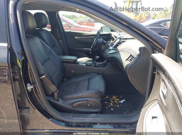 1G1105S32JU136187 2018 CHEVROLET IMPALA Black Vista interior delantera