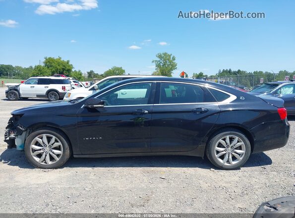 1G1105S32JU136187 2018 CHEVROLET IMPALA Black 