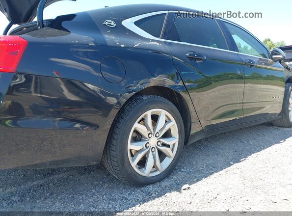1G1105S32JU136187 2018 CHEVROLET IMPALA Black 