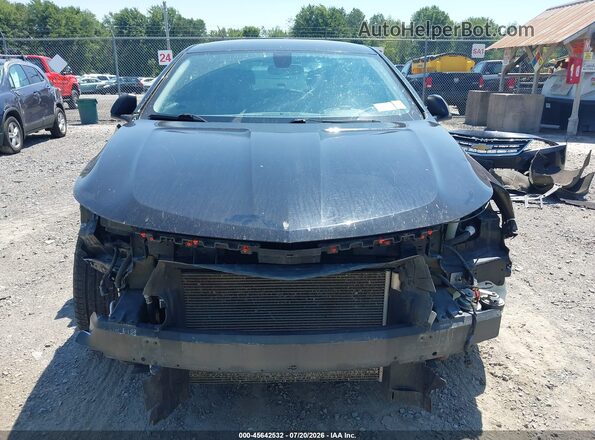 1G1105S32JU136187 2018 CHEVROLET IMPALA Black Vista interior trasera