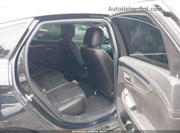 1G1105S33KU138984 2019 CHEVROLET IMPALA Black Widok naklejki z numerem VIN