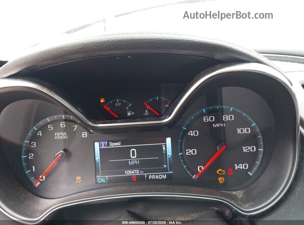 1G1105S33KU138984 2019 CHEVROLET IMPALA Black Widok tylnych siedzeń