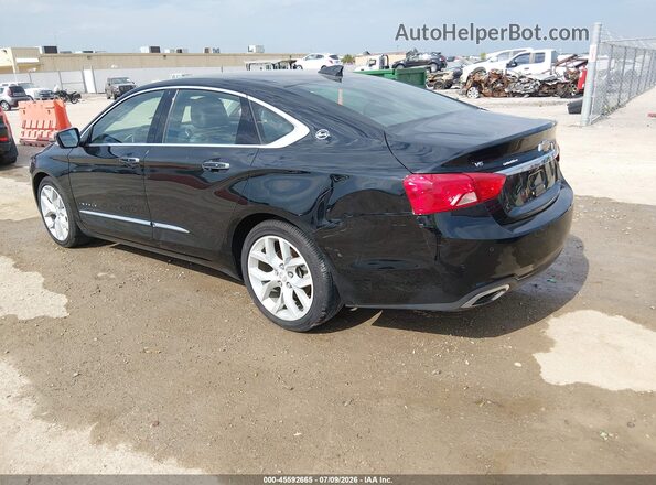 1G1105S33LU112340 2020 CHEVROLET IMPALA Black Задня ліва чверть