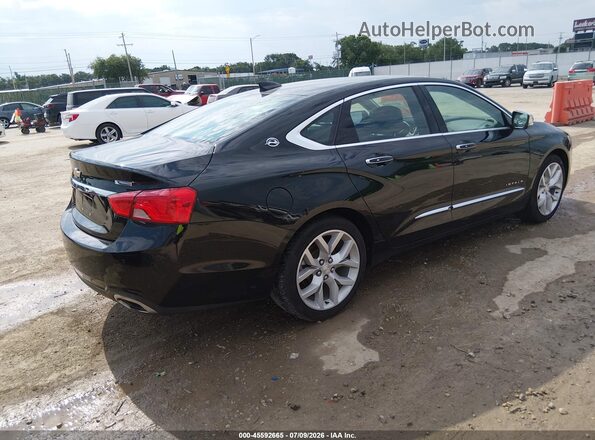 1G1105S33LU112340 2020 CHEVROLET IMPALA Black Задня права чверть