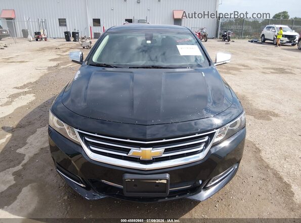 1G1105S33LU112340 2020 CHEVROLET IMPALA Black Вид спереду