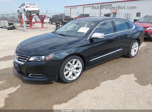 1G1105S33LU112340 2020 CHEVROLET IMPALA Black Передня ліва чверть