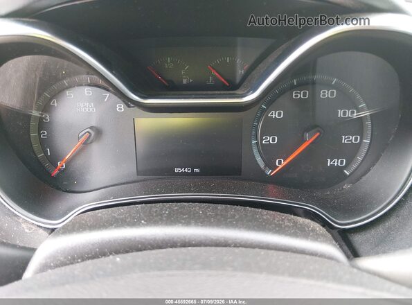 1G1105S33LU112340 2020 CHEVROLET IMPALA Black Вид задніх сидінь
