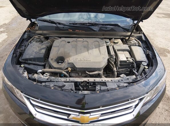 1G1105S33LU112340 2020 CHEVROLET IMPALA Black Вид ззаду