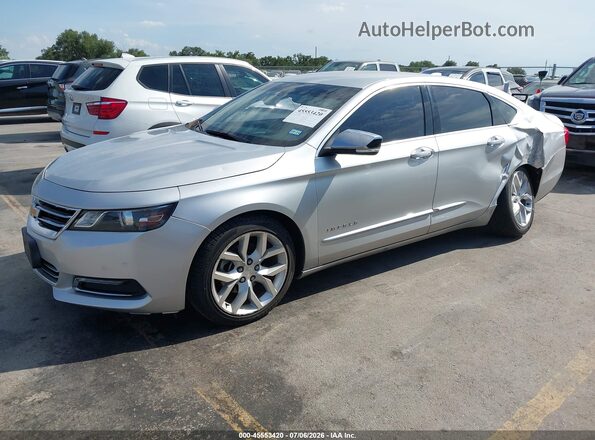 1G1105S35KU125573 2019 CHEVROLET IMPALA Silver Front left