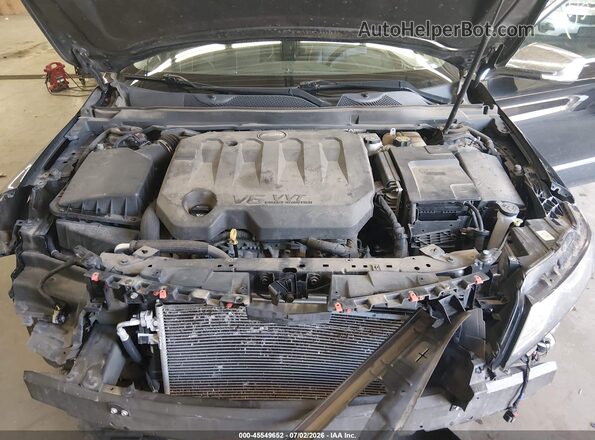 1G1105S36KU113965 2019 CHEVROLET IMPALA Black უკანა ხედი