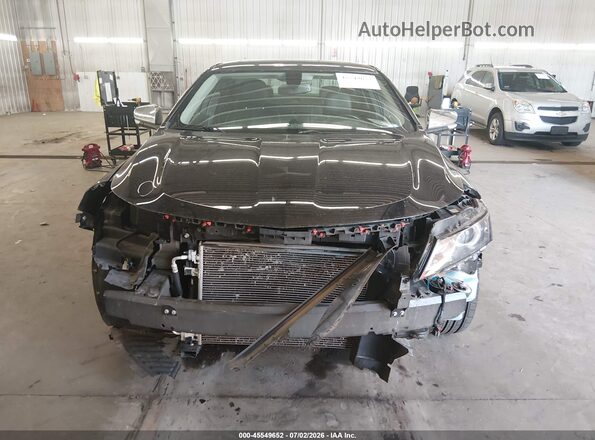 1G1105S36KU113965 2019 CHEVROLET IMPALA Black უკანა სალონის ხედი