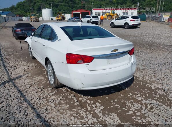 1G1105S37HU203389 2017 CHEVROLET IMPALA White Tył lewy