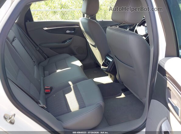 1G1105S37HU203389 2017 CHEVROLET IMPALA White Widok naklejki z numerem VIN