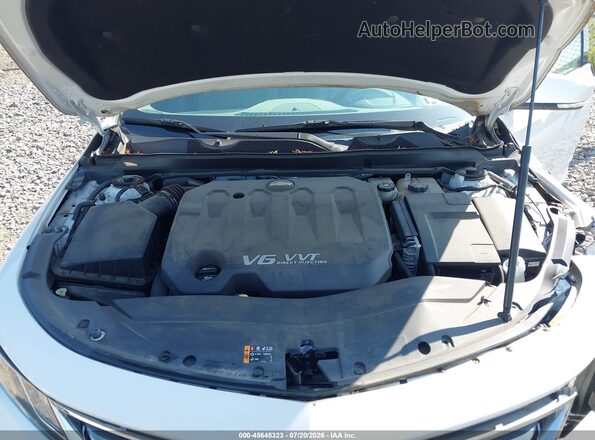 1G1105S37HU203389 2017 CHEVROLET IMPALA White Widok z tyłu