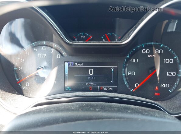 1G1105S37HU203389 2017 CHEVROLET IMPALA White Widok tylnych siedzeń