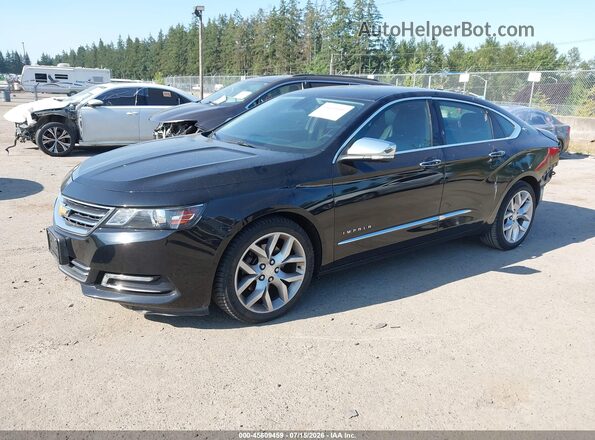 1G1105S37KU142066 2019 CHEVROLET IMPALA Черный Передняя левая четверть