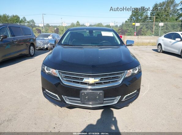 1G1105S37KU142066 2019 CHEVROLET IMPALA Черный Вид задней части салона