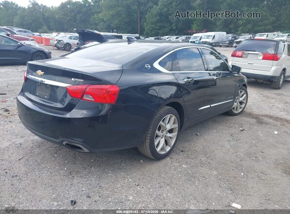 1G1105S37LU100689 2020 CHEVROLET IMPALA Black უკანა მარჯვენა