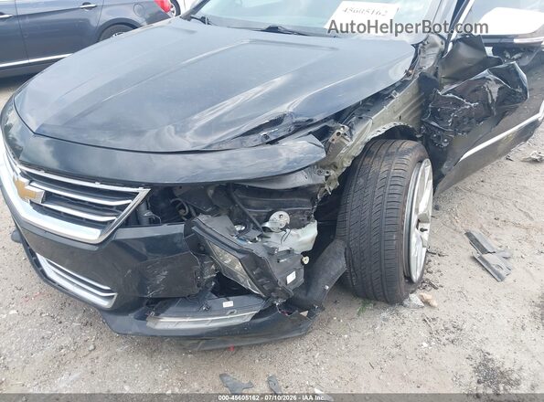 1G1105S37LU100689 2020 CHEVROLET IMPALA Black წინა ხედი